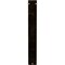 Ekena Millwork Legacy Wrought Iron Bracket, (Triple center brace), Antiqued Brass 2"W x 12"D x 15"H BKTM02X12X15TLEABS - alternate 4